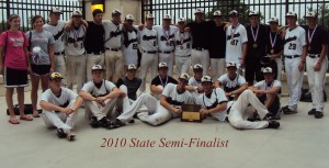 2010 State Semi-Finalist